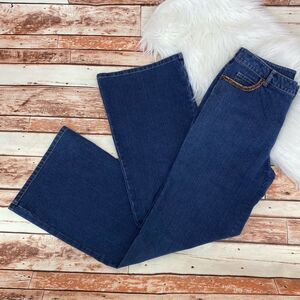 Dana Buchman Flare Wide Leg Jeans Size 2 Stretch